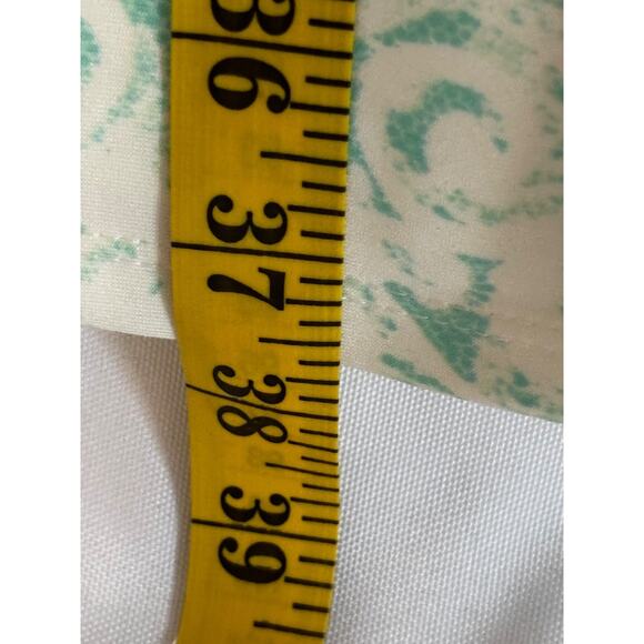 Danny And Nicole Floral ombré blues a-line dress sz 14‎ Career Cocktail Wedding - Picture 4 of 10